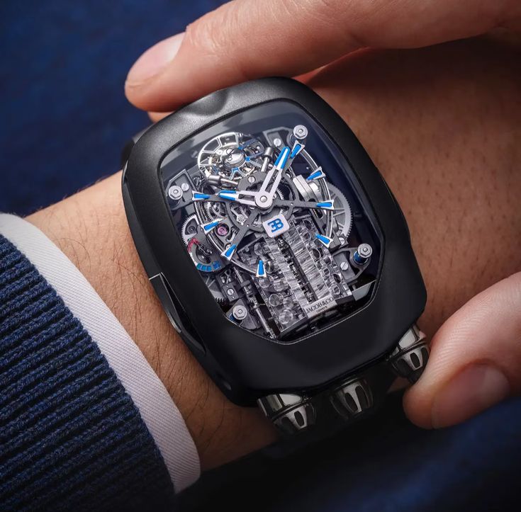Jacob & Co. Bugatti Chiron Sapphire Tourbillon